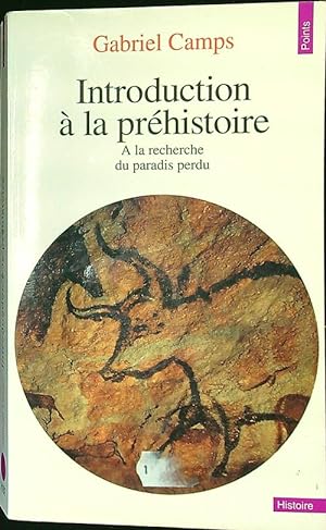 Introduction a la prehistoire