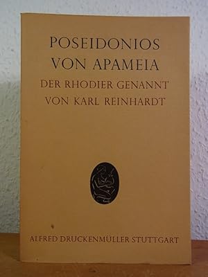 Poseidonios von Apameia, der Rhodier genannt (Sonderausgabe der Paulyschen Realencyclopädie der c...