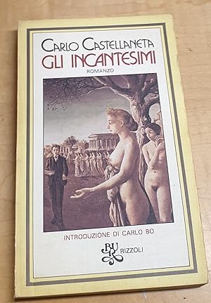 Seller image for Gli incantesimi. Introduzione di Carlo Bo for sale by Outlet Ex Libris