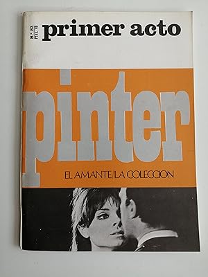 Imagen del vendedor de Primer acto : revista del teatro. N 83, 1967 : Pinter : El amante / La coleccin a la venta por Perolibros S.L.