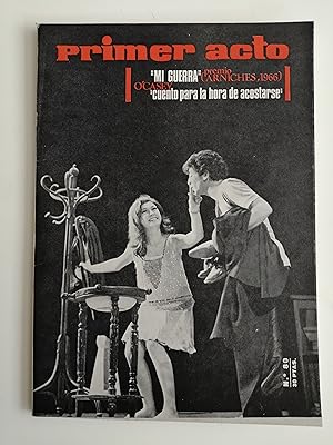 Imagen del vendedor de Primer acto : revista del teatro. N 80, 1966 : Mi guerra (Premio Arniches, 1966) ; O'Casey, "Cuento para despus de acostarse" a la venta por Perolibros S.L.