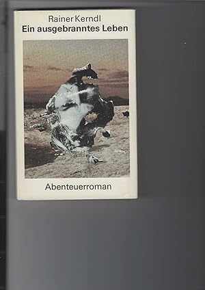 Bild des Verkufers fr Ein ausgebranntes Leben. Abenteuerroman. zum Verkauf von Antiquariat Frank Dahms