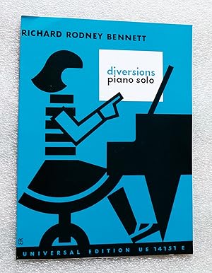 Imagen del vendedor de Diversions: Piano Solo a la venta por Cotswold Valley Books