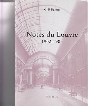 Notes du Louvre 1902-1903
