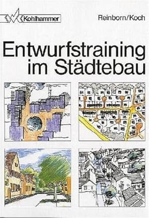 Bild des Verkufers fr Entwurfstraining im Stdtebau. Mit einem Beitr. von Ulrich Seitz. zum Verkauf von Antiquariat Thomas Haker GmbH & Co. KG