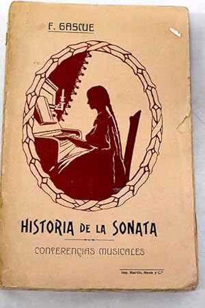 Imagen del vendedor de Historia de la sonata a la venta por Alcan Libros