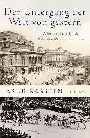 Der Untergang der Welt von gestern : Wien und die k.u.k. Monarchie 1911-1919 / Arne Karsten