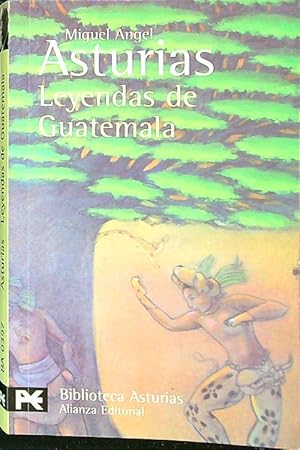 Bild des Verkufers fr Leyendas de Guatemala zum Verkauf von Librodifaccia