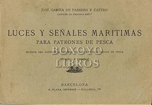 Seller image for Luces y seales martimas para patrones de pesca for sale by Boxoyo Libros S.L.