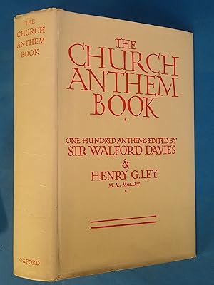 Seller image for The Church Anthem Book: One Hundred Anthems for sale by Book Bar Wales