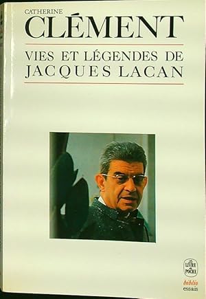 Bild des Verkufers fr Vies et legendes de Jacques Lacan zum Verkauf von Librodifaccia