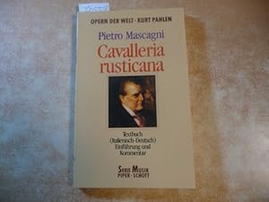 Cavalleria rusticana : Textbuch (italienisch - deutsch)