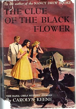 Seller image for Dana Girls #18: The Clue of the Black Flower for sale by Dorley House Books, Inc.