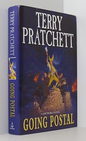 Going Postal (Discworld Novel 33)