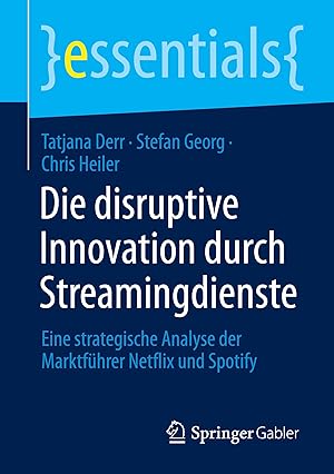 Seller image for Die disruptive Innovation durch Streamingdienste for sale by moluna