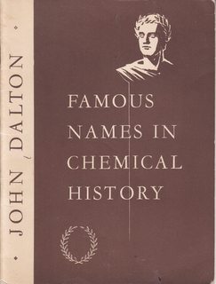 Famous Names In Chemical History: John Dalton