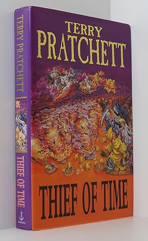 Image du vendeur pour Thief of Time (Discworld Novel 26) mis en vente par Durdles Books (IOBA) (PBFA)