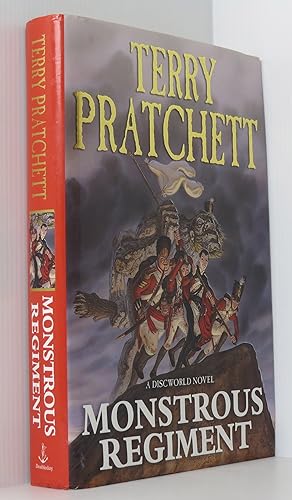 Seller image for Monstrous Regiment (Discworld Novel 31) for sale by Durdles Books (IOBA) (PBFA)