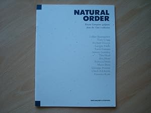 Image du vendeur pour Natural Order: Recent European Sculpture from the Tate's Collection mis en vente par The Book Tree