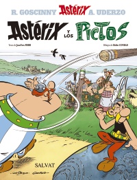 Astérix. Astérix y los pictos. Texto de Jean-Yves Ferri. Dibujos de Didier Conrad.