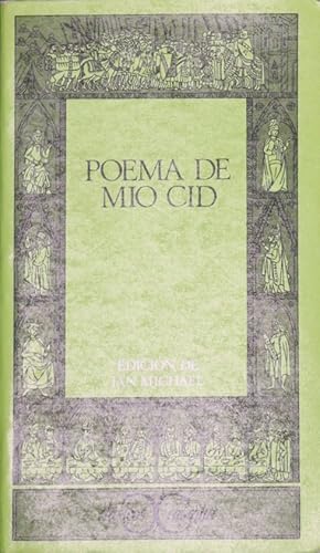 Seller image for Poema de mo Cid for sale by Librera Alonso Quijano