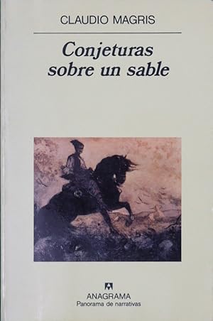 Imagen del vendedor de Conjeturas sobre un sable a la venta por Librera Alonso Quijano