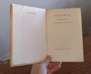 Everyman: a morality play
