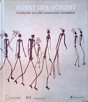 Seller image for Kunst der Vorzeit. Felsbilder aus der Sammlung Frobenius for sale by Klondyke