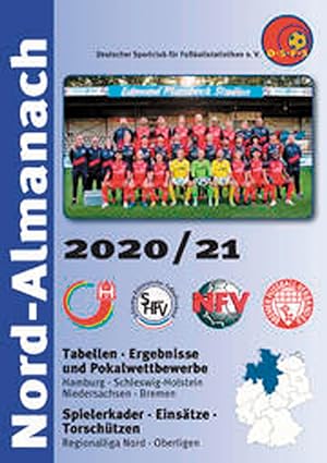 Imagen del vendedor de Nord-Almanach 2020/21 a la venta por AGON SportsWorld GmbH