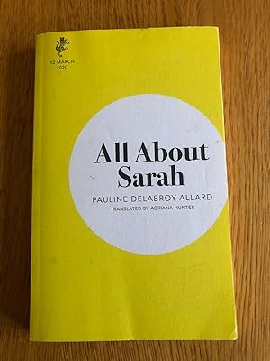 Seller image for ALL ABOUT SARAH for sale by Happyfish Books