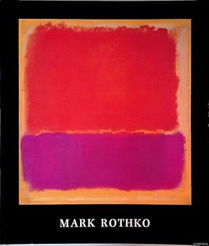 Seller image for Mark Rothko, 1903-1970 for sale by Klondyke