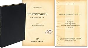 Sport in Zahlen. Stand vom 31. Dezember 1953.