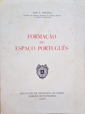 Bild des Verkufers fr FORMAO DO ESPAO PORTUGUS. zum Verkauf von Livraria Castro e Silva