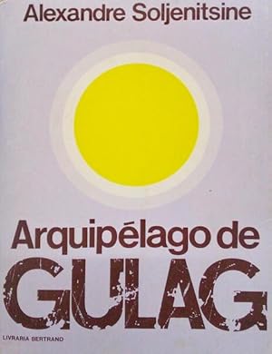 Bild des Verkufers fr ARQUIPLAGO DE GULAG. zum Verkauf von Livraria Castro e Silva