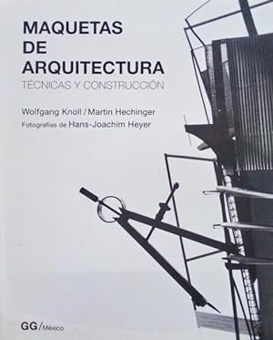 Seller image for MAQUETAS DE ARQUITECTURA, TCNICAS Y CONSTRUCCIN. for sale by Livraria Castro e Silva