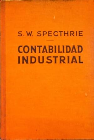 Image du vendeur pour CONTABILIDAD INDUSTRIAL. mis en vente par Livraria Castro e Silva