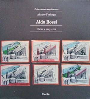 Seller image for ALDO ROSSI. OBRAS Y PROYECTOS. for sale by Livraria Castro e Silva