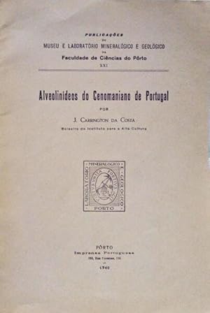 ALVEOLINÍDEOS DO CENOMANIANO DE PORTUGAL.