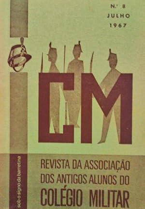 Seller image for REVISTA DA ASSOCIAO DOS ANTIGOS ALUNOS DO COLGIO MILITAR, N 8. for sale by Livraria Castro e Silva