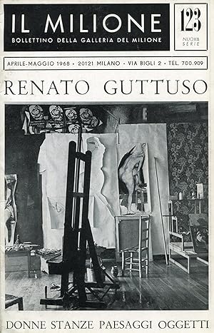 Renato Guttuso. Donne stanze paesaggi oggetti
