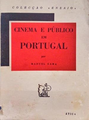 Bild des Verkufers fr CINEMA E PBLICO EM PORTUGAL. zum Verkauf von Livraria Castro e Silva