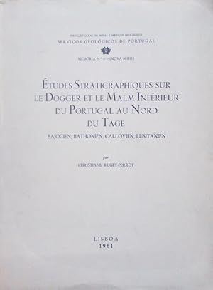 ÉTUDES STRATIGRAPHIQUES SUR LE DOGGER ET LE MALM INFÉRIEUR DU PORTUGAL AU NORD DU TAGE.