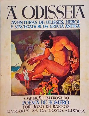 Seller image for A ODISSEIA DE HOMERO. [7. EDIO] for sale by Livraria Castro e Silva