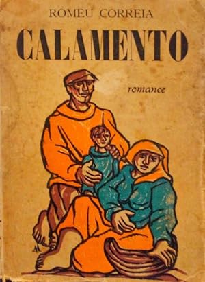 Seller image for CALAMENTO. [DEDICATRIA DO AUTOR] for sale by Livraria Castro e Silva
