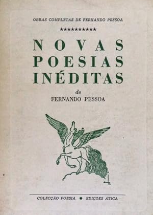 NOVAS POESIAS INÉDITAS.