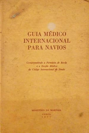 GUIA MÉDICO INTERNACIONAL PARA NAVIOS.