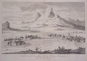 GEZICHT VAN DEN BERG ARARAT VAN DEN KANT DER DREI KERKEN (Ansicht des Berges Ararat mit den drei ...