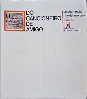 Seller image for DO CANCIONEIRO DE AMIGO. for sale by Livraria Castro e Silva