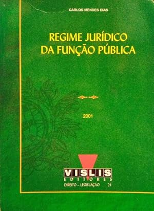 Image du vendeur pour REGIME JURDICO DA FUNO PBLICA. mis en vente par Livraria Castro e Silva