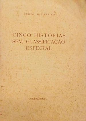 Imagen del vendedor de CINCO HISTRIAS SEM CLASSIFICAO ESPECIAL. a la venta por Livraria Castro e Silva